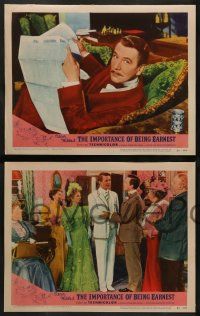 6z860 IMPORTANCE OF BEING EARNEST 3 LCs '53 Oscar Wilde's comedy of manners, morals & matrimony!