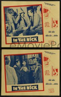 6z716 IN THE NICK 5 Canadian LCs '60 Anthony Newley, Anne Aubrey, border art from English comedy!