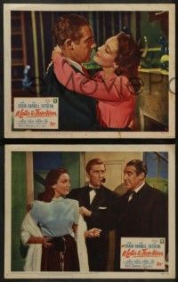 6z721 LETTER TO THREE WIVES 5 LCs '49 Jeanne Crain, Ann Sothern & young Kirk Douglas!