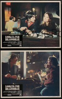 6z318 LOOKING FOR MR. GOODBAR 8 LCs '77 Diane Keaton, young Richard Gere, Tuesday Weld!