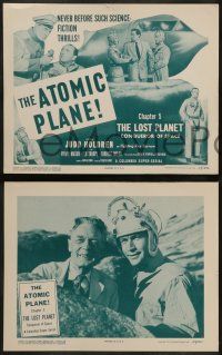 6z795 LOST PLANET 4 chapter 5 LCs '53 cool Columbia sci-fi super-serial, The Atomic Plane!