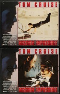 6z337 MISSION IMPOSSIBLE 8 LCs '96 Tom Cruise, Jean Reno, Brian De Palma directed!