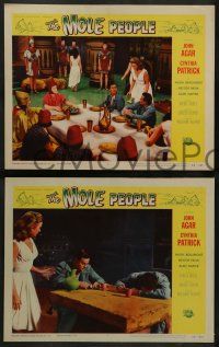 6z869 MOLE PEOPLE 3 LCs '56 from a lost age... horror crawls from the depths of the Earth!