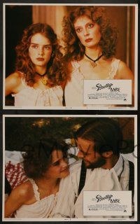 6z369 PRETTY BABY 8 LCs '78 directed by Louis Malle, young Brooke Shields, Susan Sarandon!
