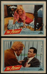 6z882 PUSHER 3 LCs '59 Harold Robbins early drug movie, Daddy, if you love me you'll get me a fix!