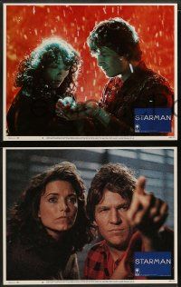 6z429 STARMAN 8 LCs '84 alien Jeff Bridges & Karen Allen, directed by John Carpenter!