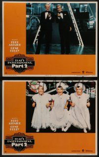 6z480 THAT'S ENTERTAINMENT PART 2 8 LCs '75 Fred Astaire, Gene Kelly & many MGM greats!