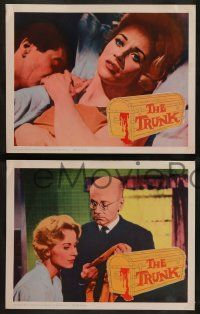 6z510 TRUNK 8 LCs '61 images of Phil Carey, Julia Arnall, English secret shock crime mystery!