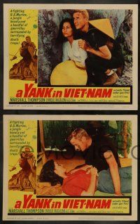 6z842 YANK IN VIET-NAM 4 LCs '64 fuse-hot adventure in the time bomb of the world filmed under fire