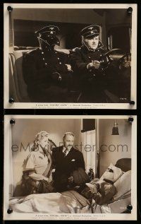 7a978 INVISIBLE AGENT 2 8x10 stills '42 fx image of invisible man in car in Nazi uniform, more!