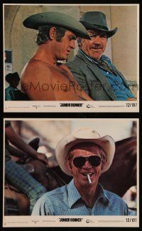7a575 JUNIOR BONNER 2 8x10 mini LCs '72 Steve McQueen, Robert Preston, directed by Sam Peckinpah!