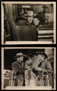 7a673 CORONER CREEK 14 8x10 stills '48 western cowboy Randolph Scott, Marguerite Chapman!