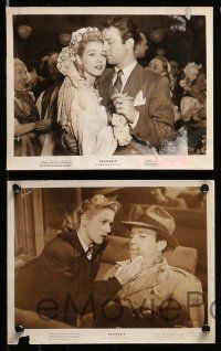 7a749 DESPERATE 10 8x10 stills '47 Steve Brodie kills for the right to live, Anthony Mann!