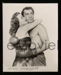 7a724 FIGHTER 11 8x10 stills '52 Richard Conte in ring, from a story by Jack London, boxing!