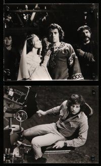 7a591 MACBETH 33 8x10 foreign stills '72 Roman Polanski directed, Jon Finch, Francesca Annis!
