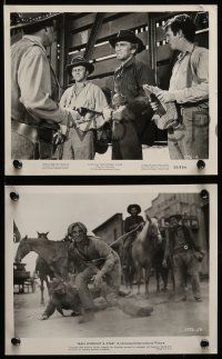 7a616 MAN WITHOUT A STAR 22 8x10 stills '55 cowboy Kirk Douglas, Jeanne Crain, King Vidor western!