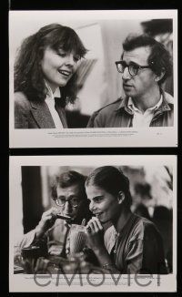 7a647 MANHATTAN 17 8x10 stills '79 Woody Allen, Diane Keaton, Meryl Streep, Mariel Hemingway!
