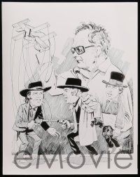 7a667 PAT GARRETT & BILLY THE KID 15 8x10 stills '73 Coburn, Kristofferson, great art of Peckinpah!