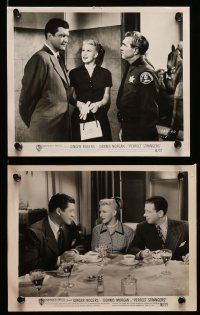 7a628 PERFECT STRANGERS 19 8x10 stills '50 sexiest Ginger Rogers, with Dennis Morgan!