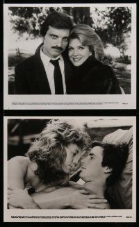 7a818 RICH & FAMOUS 8 8x10 stills '81 Jacqueline Bisset & Candice Bergen, George Cukor!