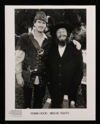 7a611 ROBIN HOOD: MEN IN TIGHTS 25 int'l 8x10 stills '93 Mel Brooks acting and candid, Cary Elwes!
