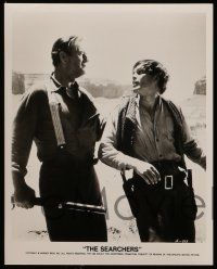 7a956 SEARCHERS 3 8x10 stills R60s great images of John Wayne in Monument Valley, John Ford!
