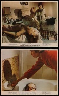 7a570 SEE NO EVIL 3 color 8x10 stills '71 Fleischer, Mia Farrow is not seeing dead people!