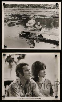 7a827 WHITE LIGHTNING 8 8x10 stills '73 bootlegger Burt Reynolds in swamp, Jennifer Bilingsley!