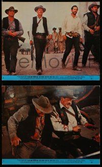 7a558 WILD BUNCH 5 8x10 mini LCs '69 great images of William Holden, Robert Ryan, Ernest Borgnine!