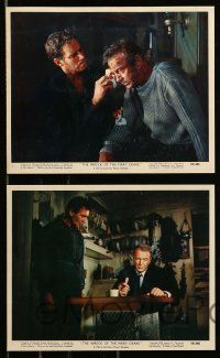7a504 WRECK OF THE MARY DEARE 10 color 8x10 stills '59 cool images of Gary Cooper, Charlton Heston!