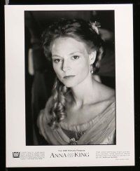 7a169 ANNA & THE KING presskit w/ 11 stills '99 Jodie Foster & Chow Yun-Fat in the title roles!