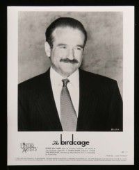 7a097 BIRDCAGE presskit w/ 14 stills '96 gay Robin Williams & Nathan Lane, Gene Hackman!