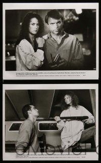 7a283 DEAD CALM presskit w/ 9 stills '89 Sam Neill, Nicole Kidman on horizon of red ocean!