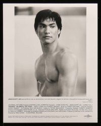 7a214 DRAGON: THE BRUCE LEE STORY presskit w/ 10 stills '93 kung fu biography, Jason Scott Lee!