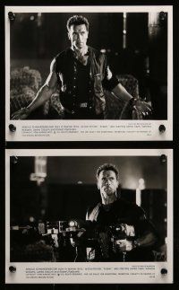 7a177 ERASER presskit w/ 11 stills '96 Arnold Schwarzenegger, Vanessa Williams!