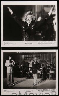 7a390 FOR THE BOYS presskit w/ 7 stills '91 Bette Midler entertains troops in WWII, James Caan,Segal