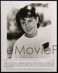 7a218 HARD WAY presskit w/ 10 stills '91 Michael J. Fox, James Woods, directed by John Badham!
