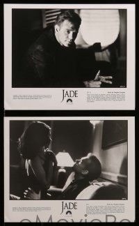 7a101 JADE presskit w/ 14 stills '95 sexy Linda Fiorentino, David Caruso, William Friedkin!