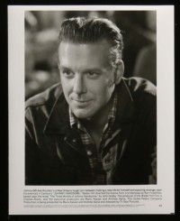 7a086 JOHNNY HANDSOME presskit w/ 15 stills '89 Mickey Rourke, Barkin, directed by Walter Hill!