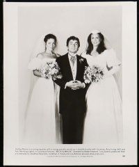 7a185 MICKI & MAUDE presskit w/ 11 stills '84 Dudley Moore with brides Amy Irving & Ann Reinking!