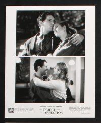 7a433 OBJECT OF MY AFFECTION presskit w/ 5 stills '98 close-ups of Jennifer Aniston & Paul Rudd!