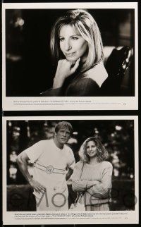 7a089 PRINCE OF TIDES presskit w/ 15 stills '91 star/director Barbra Streisand, Nick Nolte!
