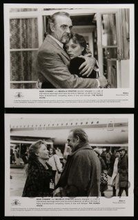 7a309 RUSSIA HOUSE presskit w/ 9 stills '90 great images of Sean Connery & Michelle Pfeiffer!