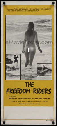 7b080 FREEDOM RIDERS Aust daybill '72 super sexy completely naked Aussie surfer girl!