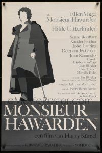 7b003 MONSIEUR HAWARDEN Dutch '68 Ellen Vogel in the title role, Hilde Uitterlinden, cool art!