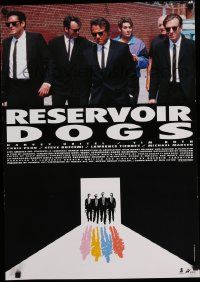 7b740 RESERVOIR DOGS Japanese '93 Quentin Tarantino, Harvey Keitel, Steve Buscemi!