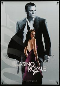 7b043 CASINO ROYALE teaser Swiss '06 Daniel Craig as James Bond & sexy Eva Green as Vesper Lynd!