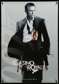 7b044 CASINO ROYALE teaser Swiss '06 Daniel Craig as James Bond 007, Mads Mikkelsen!