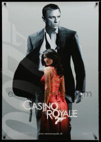 7b045 CASINO ROYALE teaser Swiss '06 Daniel Craig as James Bond, sexy Caterina Murino as Solange!
