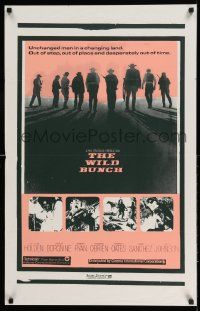 7b012 WILD BUNCH Trinidadian '70s Sam Peckinpah cowboy classic, William Holden & Ernest Borgnine!